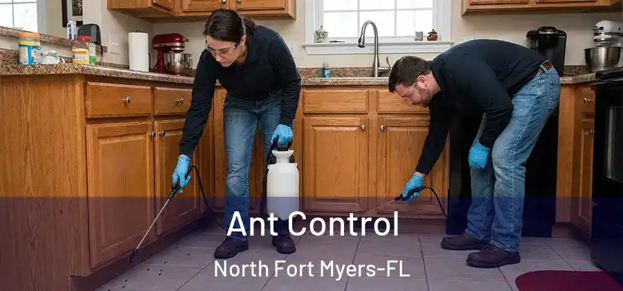 Ant Control North Fort Myers-FL