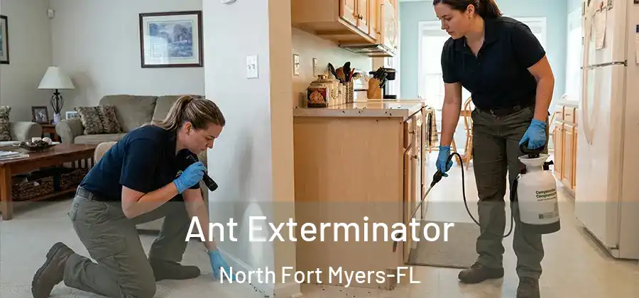 Ant Exterminator North Fort Myers-FL