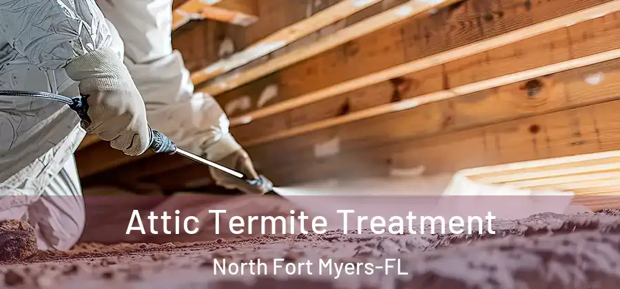 Attic Termite Treatment North Fort Myers-FL