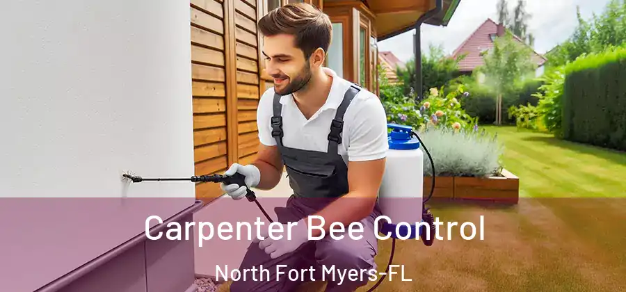 Carpenter Bee Control North Fort Myers-FL