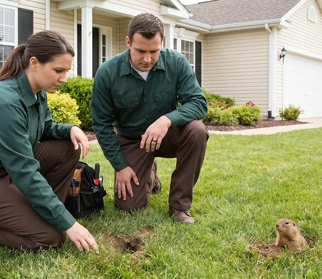 Your Professional Gopher Removal Experts in North Fort Myers, FL