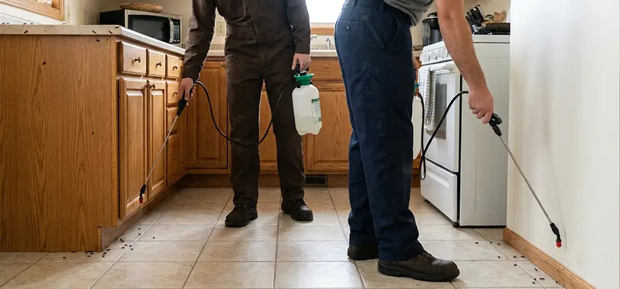 Sugar Ants and Tiny Ants in Kitchen Treatment in North Fort Myers