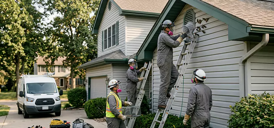 Bat Remediation and Restoration in North Fort Myers