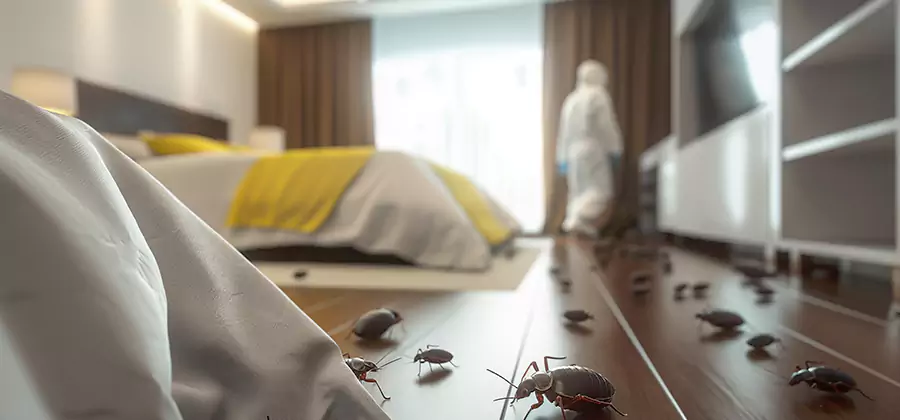 Bed Bug Inspection with Report in North Fort Myers