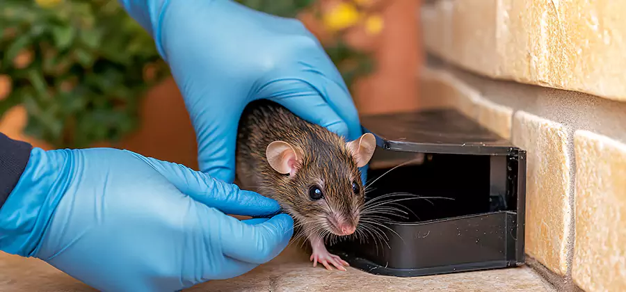 Mouse Nest Removal in North Fort Myers