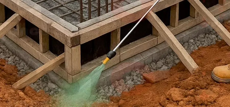 Foundation Slab Termite Treatment in North Fort Myers
