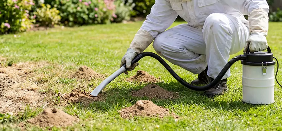 Tick Tubes Application in North Fort Myers