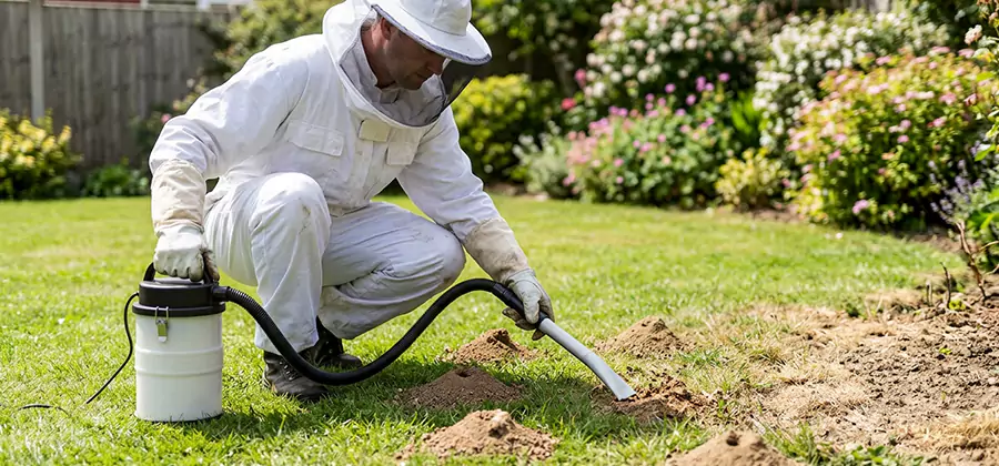 Ground Wasp Removal North Fort Myers