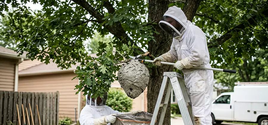 Wasp Nest in Tree Removal North Fort Myers