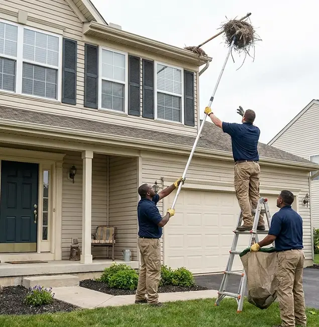 Why North Fort Myers, FL Chooses North Fort Myers Pest Control Pro for Bird Removal?