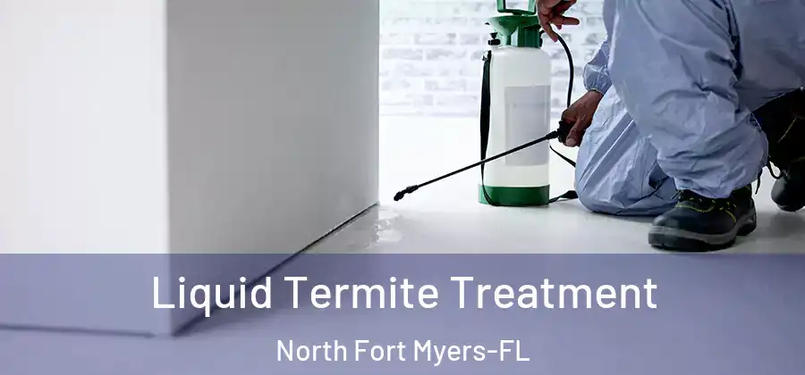 Liquid Termite Treatment North Fort Myers-FL