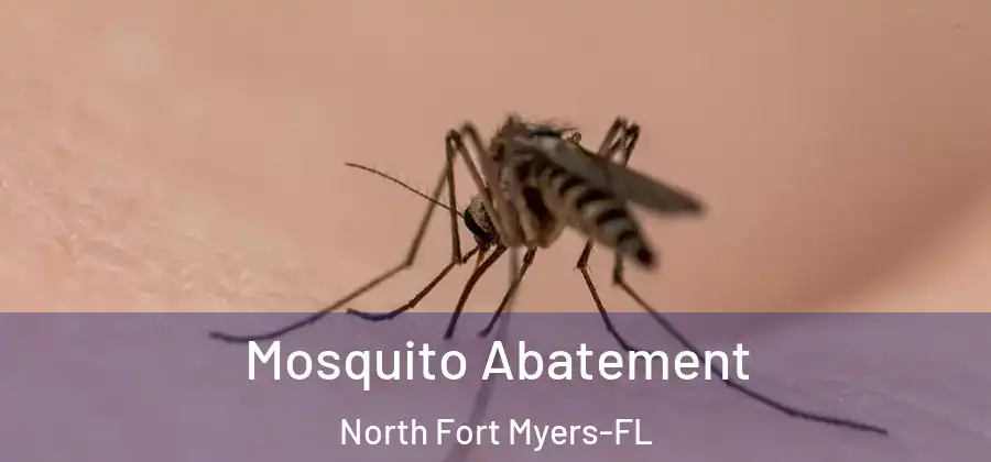 Mosquito Abatement North Fort Myers-FL