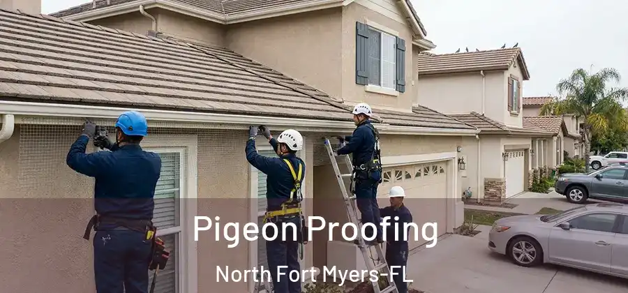 Pigeon Proofing North Fort Myers-FL