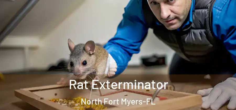 Rat Exterminator North Fort Myers-FL
