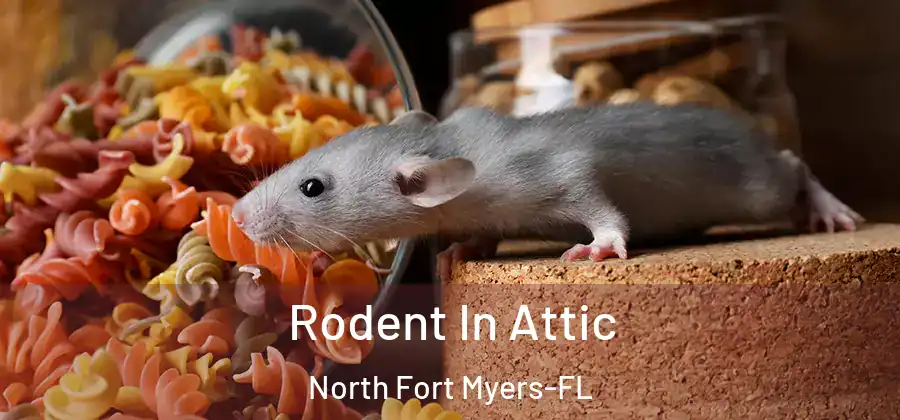 Rodent In Attic North Fort Myers-FL