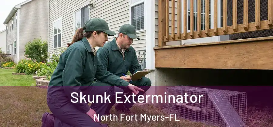 Skunk Exterminator North Fort Myers-FL