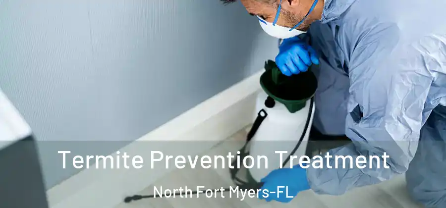 Termite Prevention Treatment North Fort Myers-FL