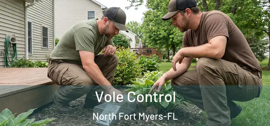 Vole Control North Fort Myers-FL